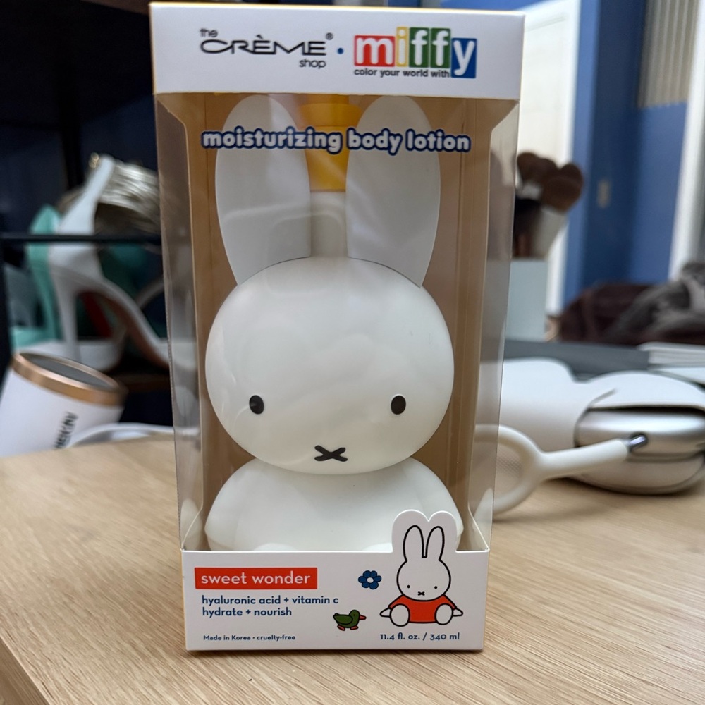 The Crème Shop X Miffy Sweet Wonder Moisturizing Body Lotion